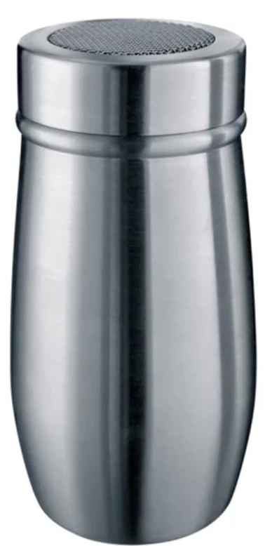 Jura Stainless Steel Cocoa Duster 3 Jura Stainless Steel Cocoa Duster