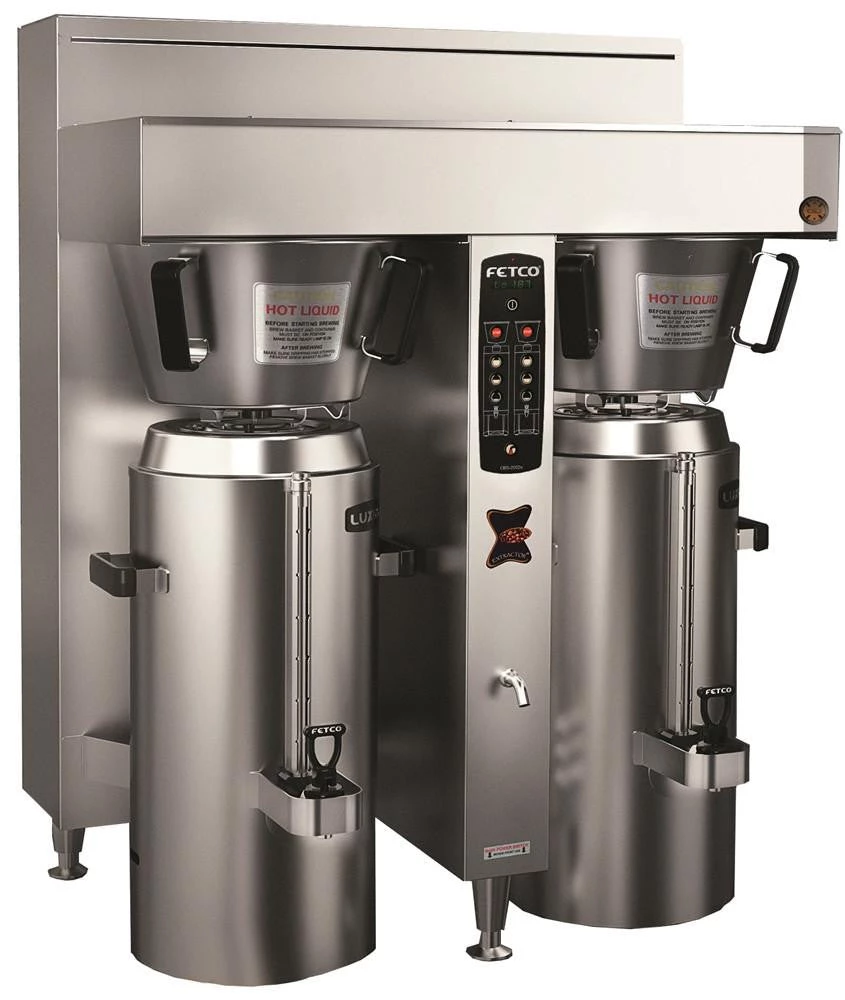 Fetco CBS-2162e Extractor Coffee Brewer 3 Fetco CBS-2162e Extractor Coffee Brewer