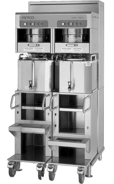 Commercial Fetco CBS-72AC Coffee Brewer 3 Commercial Fetco CBS-72AC Coffee Brewer