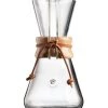 Chemex CM-1 - 1 To 3 Cup (pint) Handblown Coffeemaker Tea 2 Chemex CM-1 - 1 To 3 Cup (pint) Handblown Coffeemaker Tea