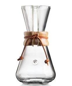 Chemex CM-1 - 1 To 3 Cup (pint) Handblown Coffeemaker Tea