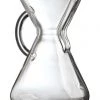Chemex CM-10GH - 10 Cup Coffeemaker W/ Glass Handle 2 Chemex CM-10GH - 10 Cup Coffeemaker W/ Glass Handle