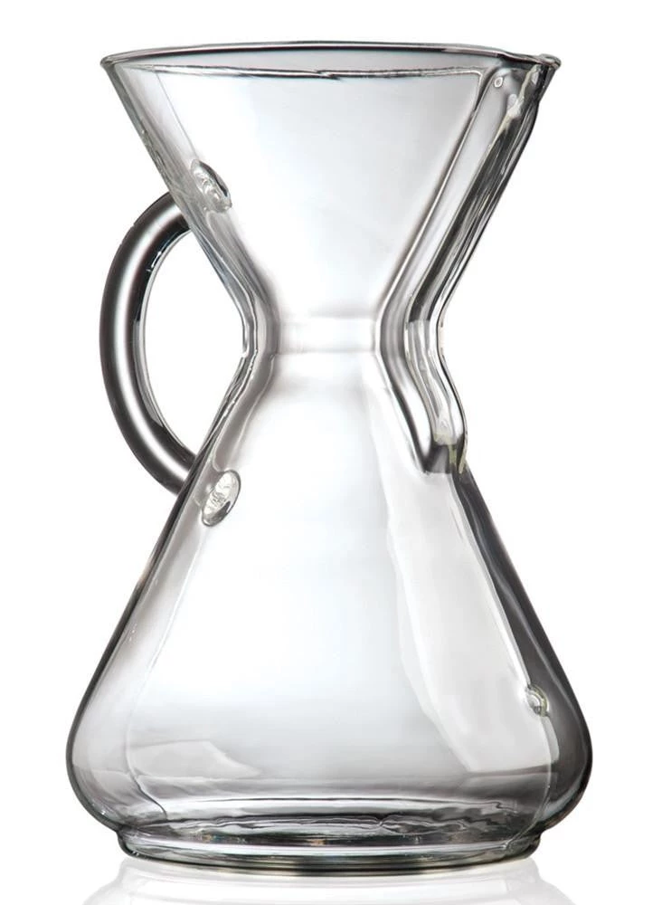 Chemex CM-10GH - 10 Cup Coffeemaker W/ Glass Handle 3 Chemex CM-10GH - 10 Cup Coffeemaker W/ Glass Handle