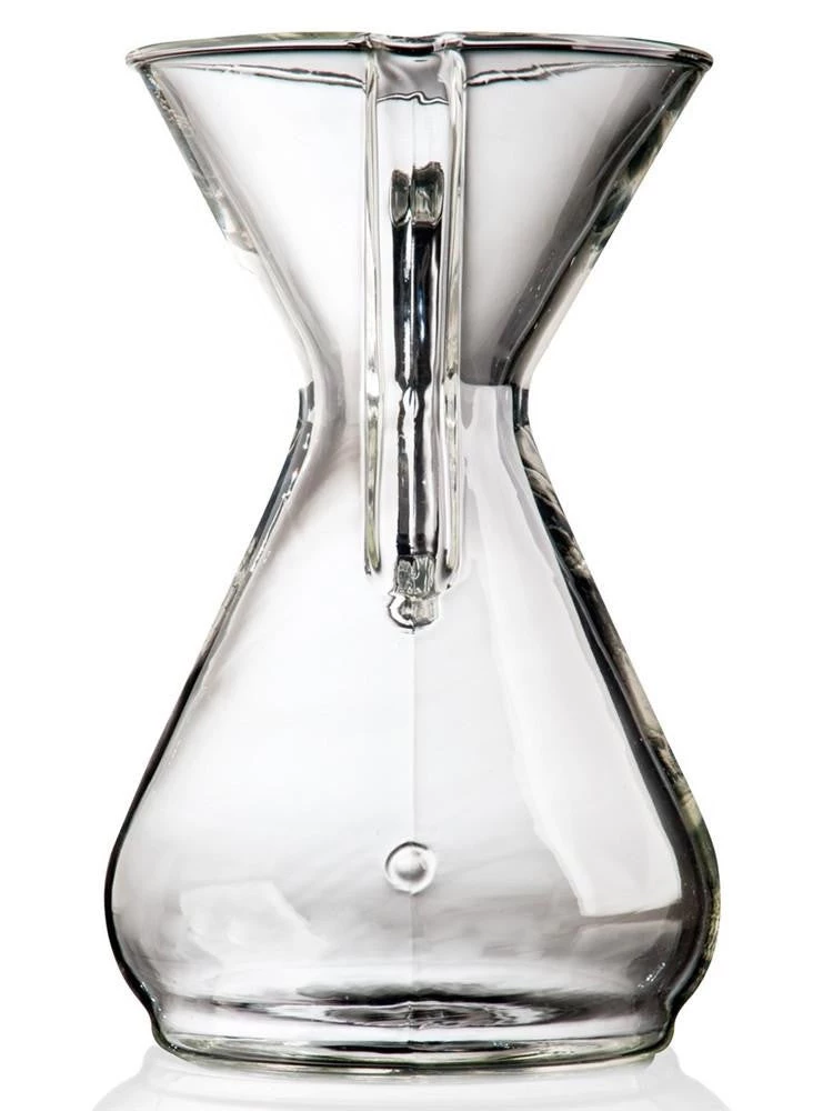 Chemex CM-10GH - 10 Cup Coffeemaker W/ Glass Handle 4 Chemex CM-10GH - 10 Cup Coffeemaker W/ Glass Handle