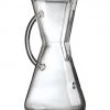 Tea Chemex CM-1GH - 3 Cup Coffeemaker W/ Glass Handle