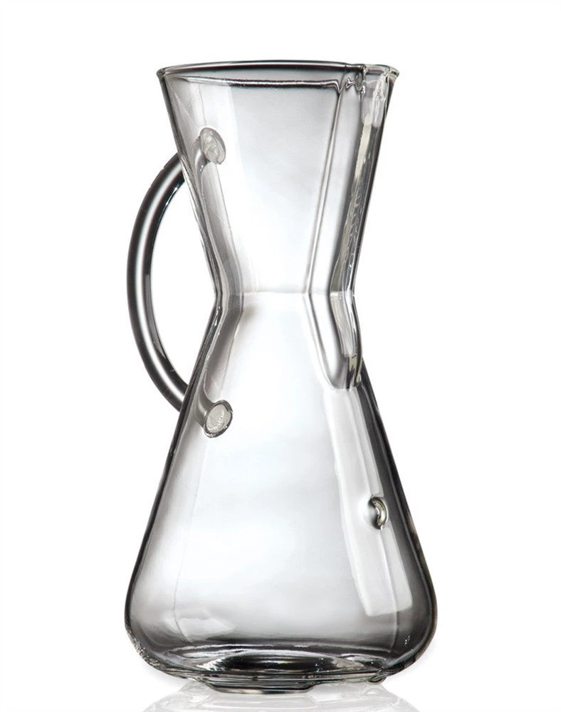 Tea Chemex CM-1GH - 3 Cup Coffeemaker W/ Glass Handle 3 Tea Chemex CM-1GH - 3 Cup Coffeemaker W/ Glass Handle