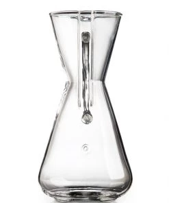 Tea Chemex CM-1GH - 3 Cup Coffeemaker W/ Glass Handle 5 Tea Chemex CM-1GH - 3 Cup Coffeemaker W/ Glass Handle