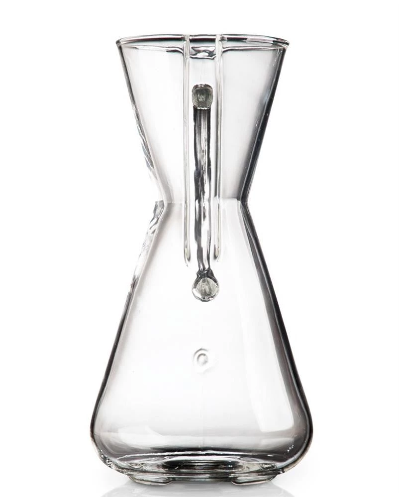 Tea Chemex CM-1GH - 3 Cup Coffeemaker W/ Glass Handle 4 Tea Chemex CM-1GH - 3 Cup Coffeemaker W/ Glass Handle