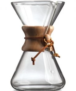 Tea Chemex CM-3 - 8 Cup Handblown Coffeemaker
