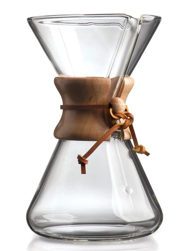Tea Chemex CM-3 - 8 Cup Handblown Coffeemaker 4 Tea Chemex CM-3 - 8 Cup Handblown Coffeemaker