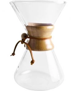Tea Chemex CM-3 - 8 Cup Handblown Coffeemaker 7 Tea Chemex CM-3 - 8 Cup Handblown Coffeemaker