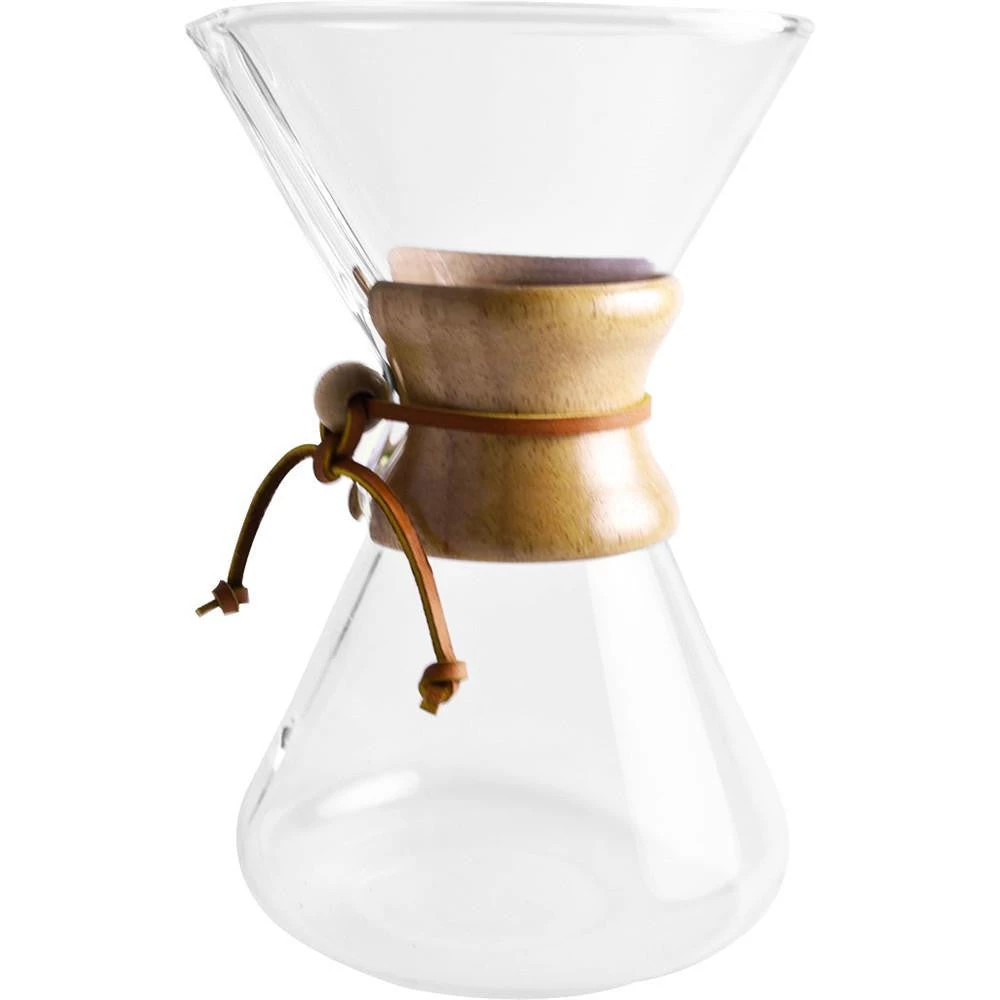 Tea Chemex CM-3 - 8 Cup Handblown Coffeemaker 5 Tea Chemex CM-3 - 8 Cup Handblown Coffeemaker