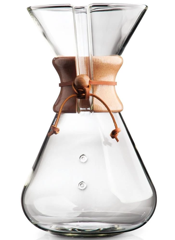 Chemex CM-4 - 13 Cup Handblown Coffeemaker Tea 3 Chemex CM-4 - 13 Cup Handblown Coffeemaker Tea