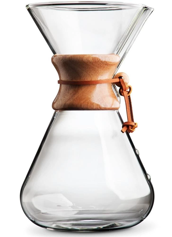Chemex CM-4 - 13 Cup Handblown Coffeemaker Tea 4 Chemex CM-4 - 13 Cup Handblown Coffeemaker Tea