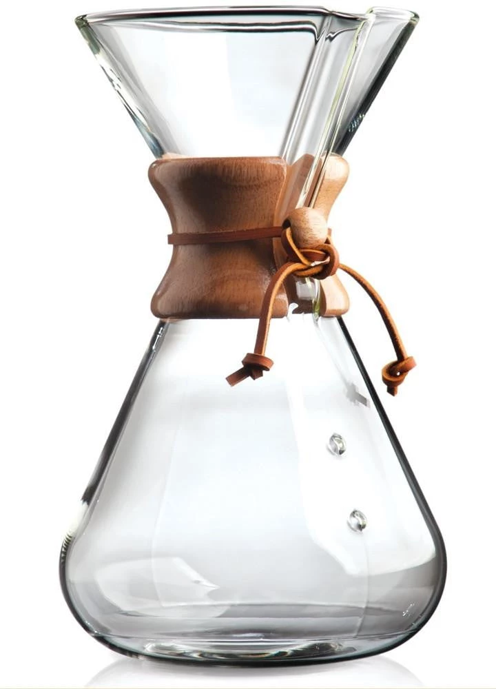 Chemex CM-4 - 13 Cup Handblown Coffeemaker Tea 5 Chemex CM-4 - 13 Cup Handblown Coffeemaker Tea