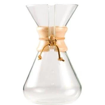 Chemex CM-4 - 13 Cup Handblown Coffeemaker Tea 6 Chemex CM-4 - 13 Cup Handblown Coffeemaker Tea
