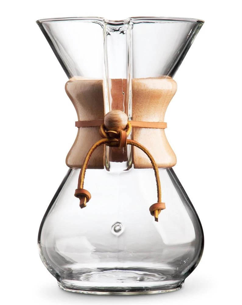 Tea Chemex CM-6A - 6 Cup Coffeemaker 3 Tea Chemex CM-6A - 6 Cup Coffeemaker
