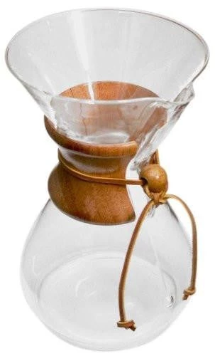 Tea Chemex CM-6A - 6 Cup Coffeemaker 5 Tea Chemex CM-6A - 6 Cup Coffeemaker