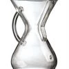 Chemex CM-6GH - 6 Cup Coffeemaker W/ Glass Handle 2 Chemex CM-6GH - 6 Cup Coffeemaker W/ Glass Handle