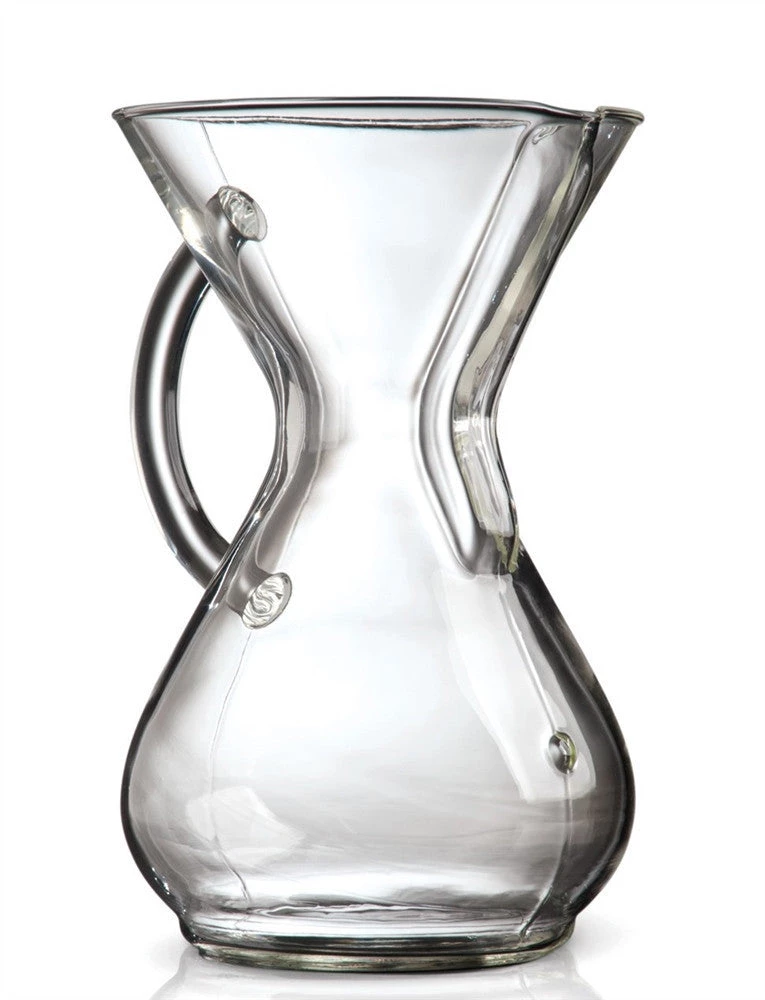 Chemex CM-6GH - 6 Cup Coffeemaker W/ Glass Handle 3 Chemex CM-6GH - 6 Cup Coffeemaker W/ Glass Handle