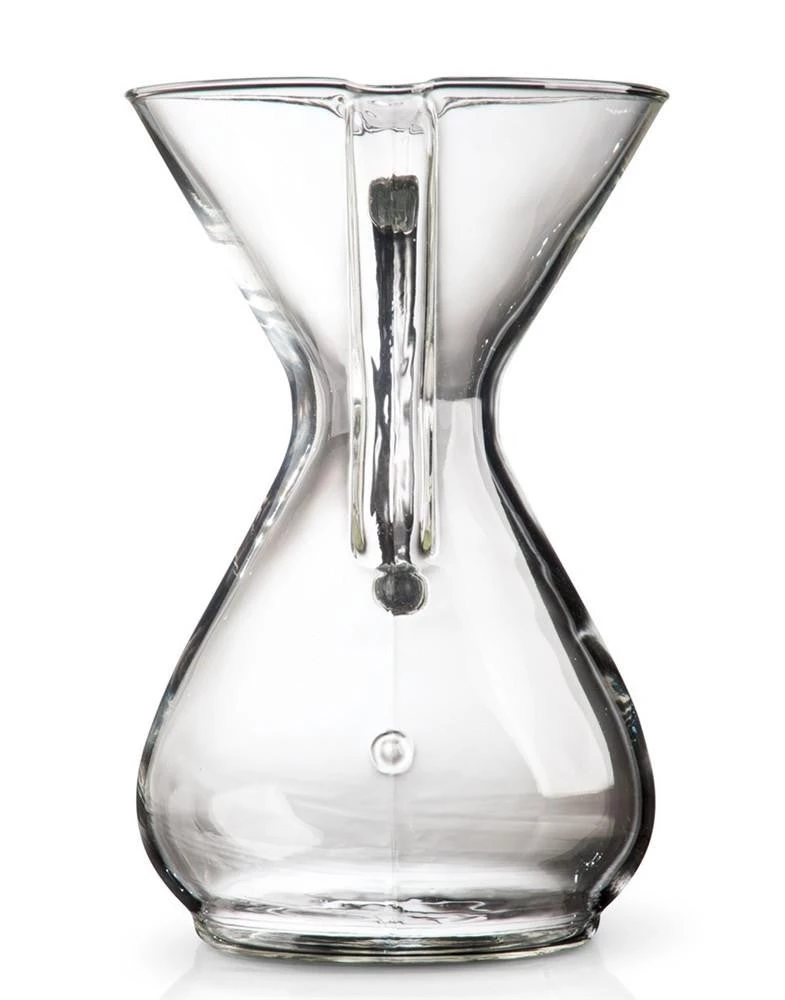 Chemex CM-6GH - 6 Cup Coffeemaker W/ Glass Handle 4 Chemex CM-6GH - 6 Cup Coffeemaker W/ Glass Handle