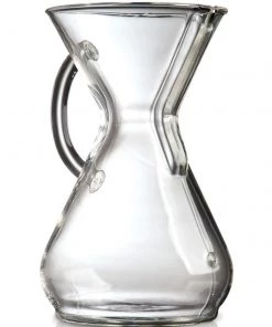 Tea Chemex CM-8GH - 8 Cup Coffeemaker W/ Glass Handle
