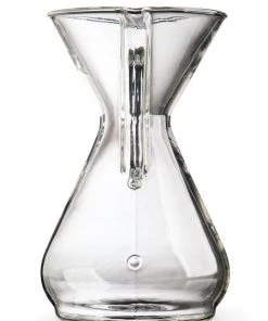 Tea Chemex CM-8GH - 8 Cup Coffeemaker W/ Glass Handle