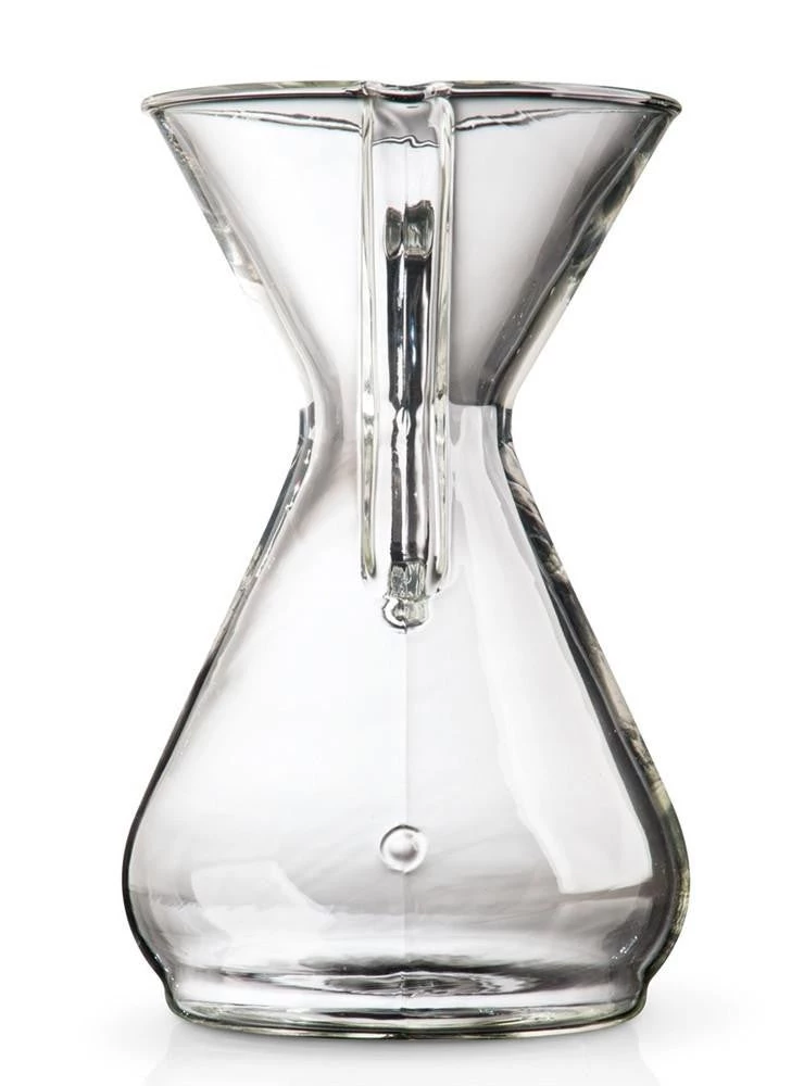 Tea Chemex CM-8GH - 8 Cup Coffeemaker W/ Glass Handle 4 Tea Chemex CM-8GH - 8 Cup Coffeemaker W/ Glass Handle