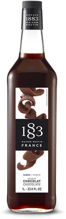 1883 Chocolate Syrup - 1L (Glass Bottle) Tea 3 1883 Chocolate Syrup - 1L (Glass Bottle) Tea