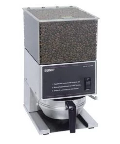 Bunn Low Profile Grinder LPG Commercial