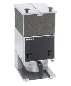 Commercial Bunn Low Profile Grinder LPG2E