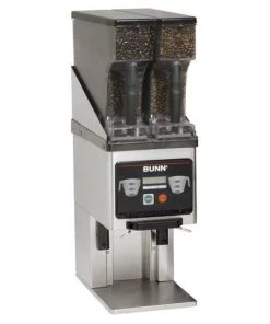Commercial Bunn Multi Hopper Grinder MHG - Stainless Steel