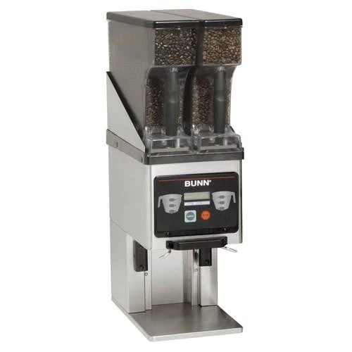 Commercial Bunn Multi Hopper Grinder MHG - Stainless Steel 3 Commercial Bunn Multi Hopper Grinder MHG - Stainless Steel