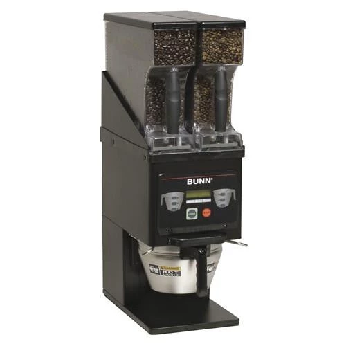 Bunn Multi Hopper Grinder MHG - Black 3 Bunn Multi Hopper Grinder MHG - Black