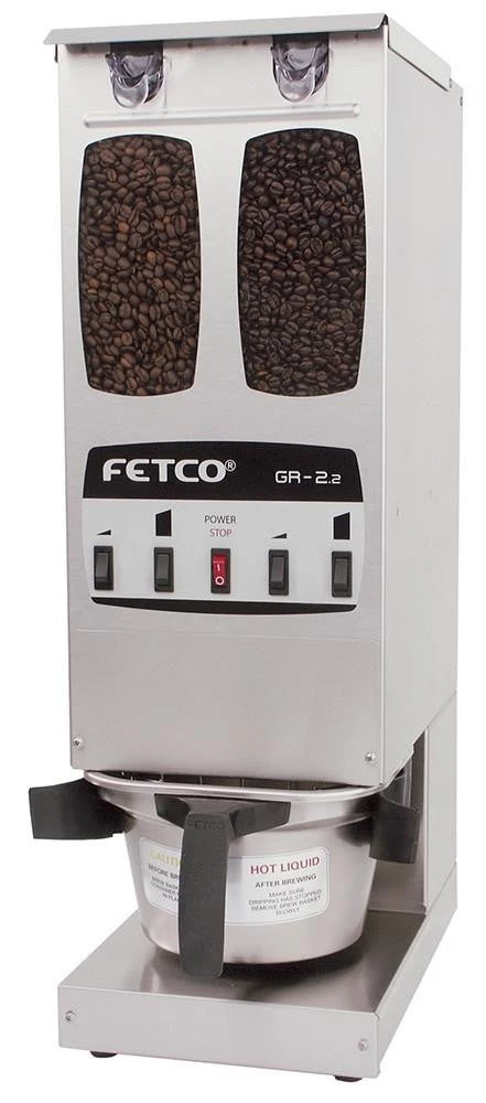 Fetco GR-2.2 Coffee Grinder Commercial 3 Fetco GR-2.2 Coffee Grinder Commercial
