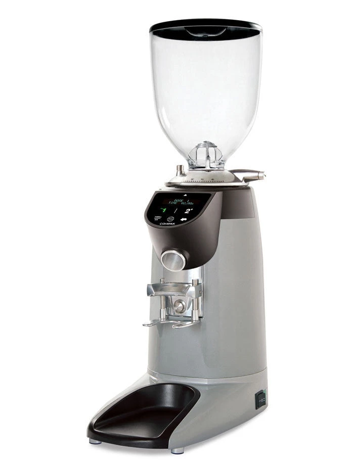 Tea Compak E6 Digital Burr Grinder - Polished 3 Tea Compak E6 Digital Burr Grinder - Polished