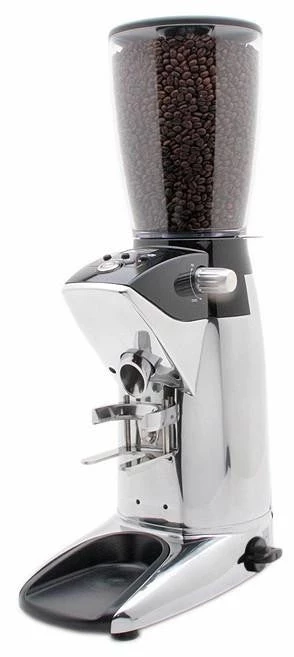 Compak F8 Fresh Digital Burr Grinder - Polished Aluminium Tea 3 Compak F8 Fresh Digital Burr Grinder - Polished Aluminium Tea