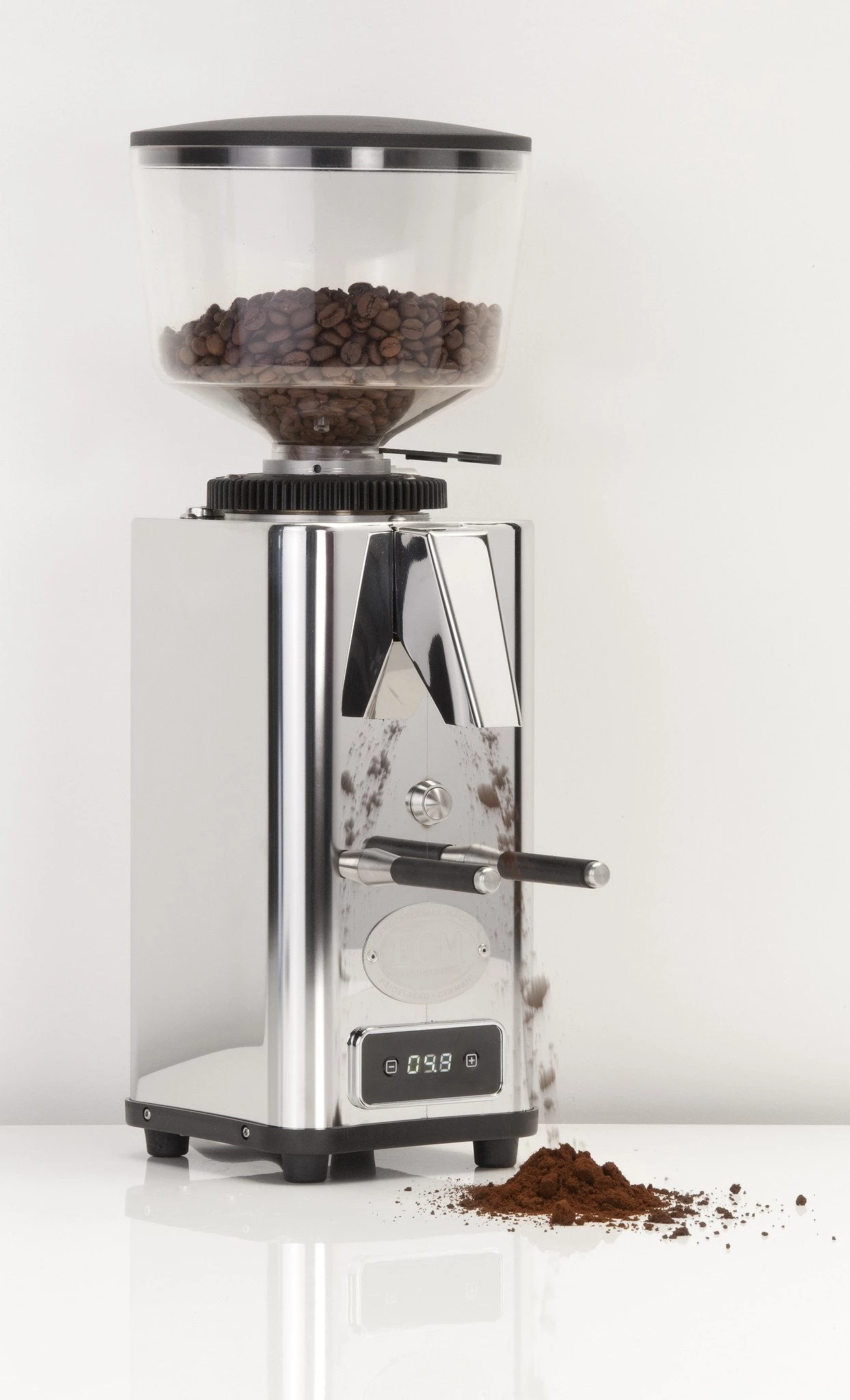 Tea ECM S-Automatik 64 Burr Grinder - Stainless Steel 4 Tea ECM S-Automatik 64 Burr Grinder - Stainless Steel