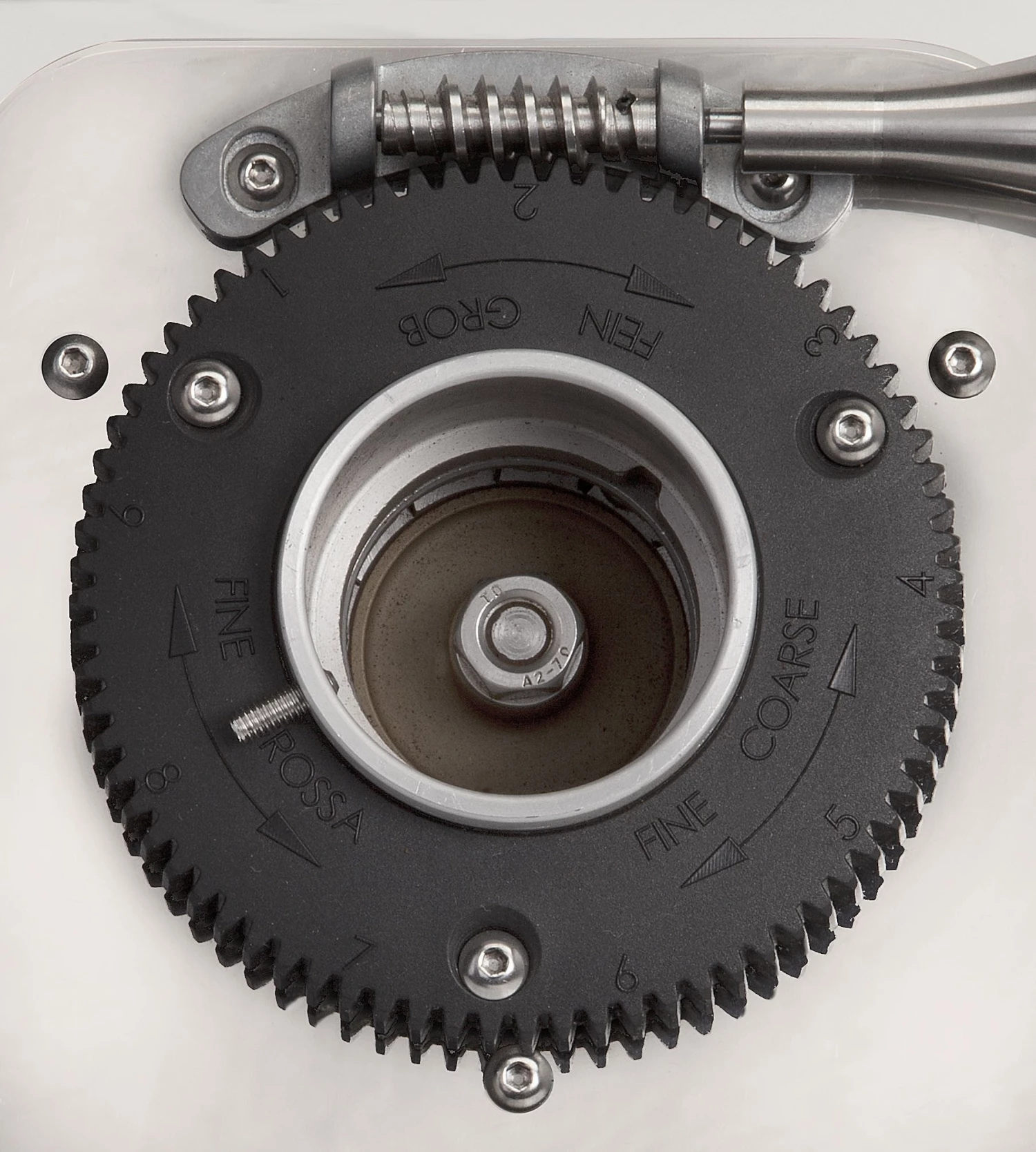 Tea ECM S-Automatik 64 Burr Grinder - Stainless Steel 6 Tea ECM S-Automatik 64 Burr Grinder - Stainless Steel