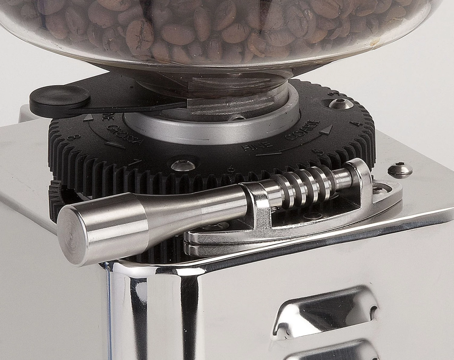 Tea ECM S-Automatik 64 Burr Grinder - Stainless Steel 7 Tea ECM S-Automatik 64 Burr Grinder - Stainless Steel