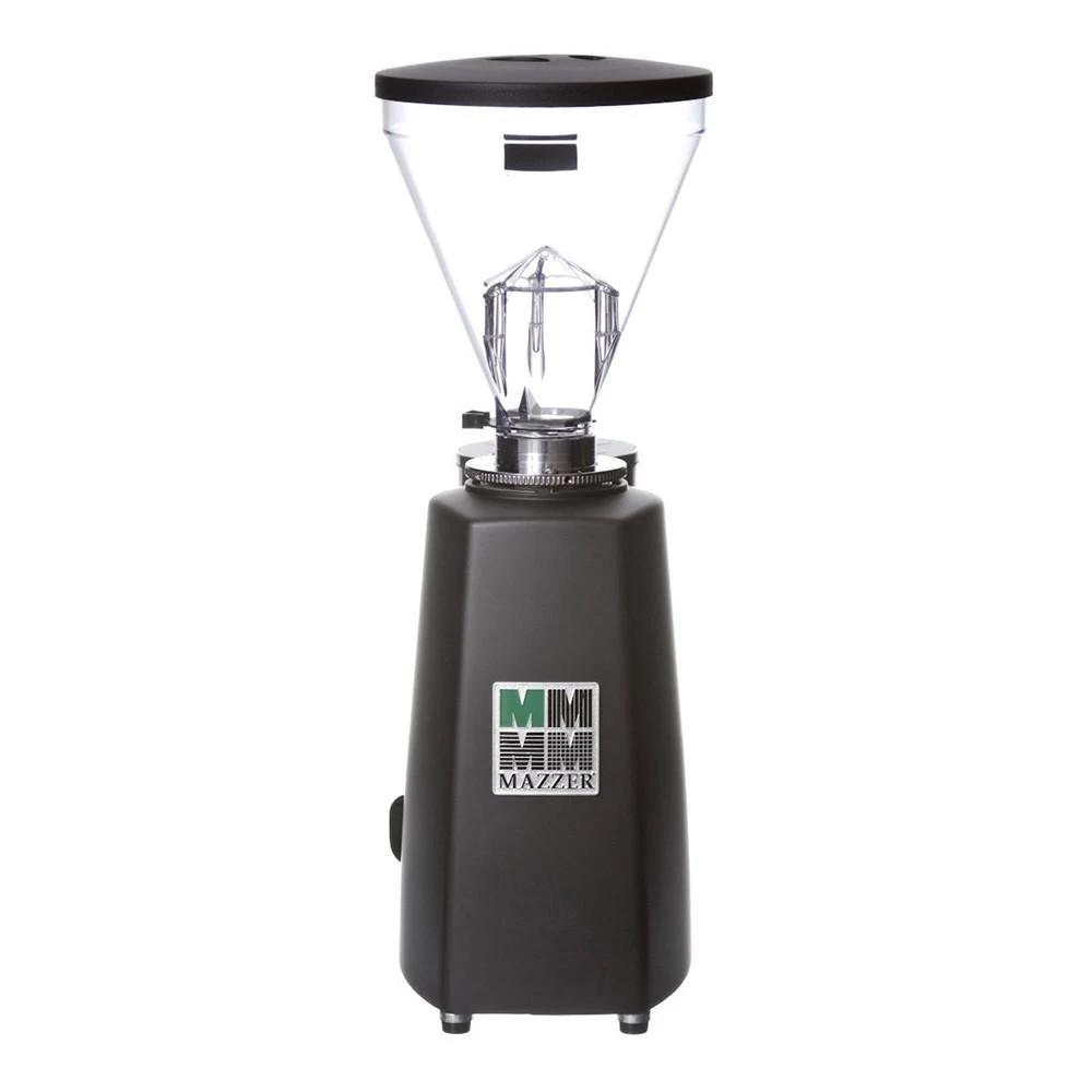 Mazzer Super Jolly Electronic Grinder - Black Tea 4 Mazzer Super Jolly Electronic Grinder - Black Tea