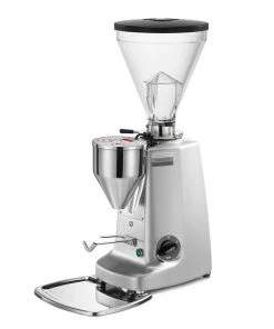 Mazzer Super Jolly Electronic Grinder - Silver