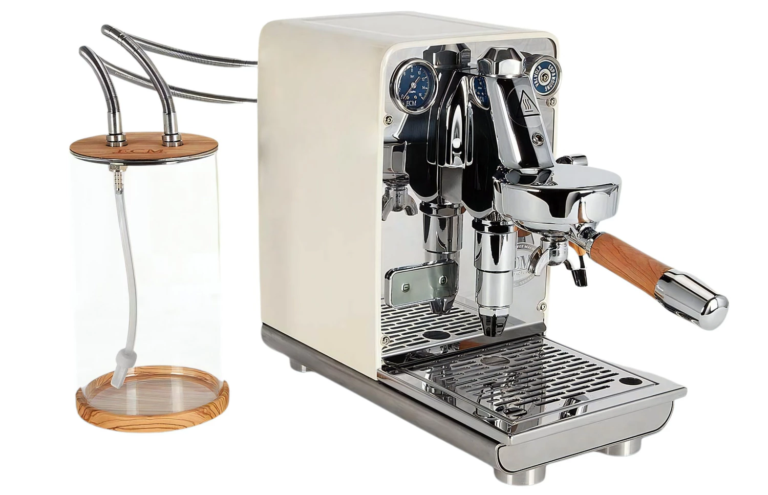 ECM Puristika Espresso Machine - Cream 3 ECM Puristika Espresso Machine - Cream