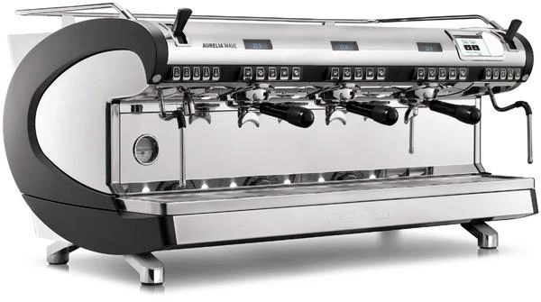 Nuova Simonelli Aurelia Wave T3- 3 Group W/ Easy Cream 3 Nuova Simonelli Aurelia Wave T3- 3 Group W/ Easy Cream