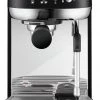 Breville The Bambino Plus Espresso Maker - Black Truffle 2 Breville The Bambino Plus Espresso Maker - Black Truffle