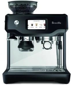 Tea Breville Barista Touch BES880BSS Espresso Machine - Black Truffle