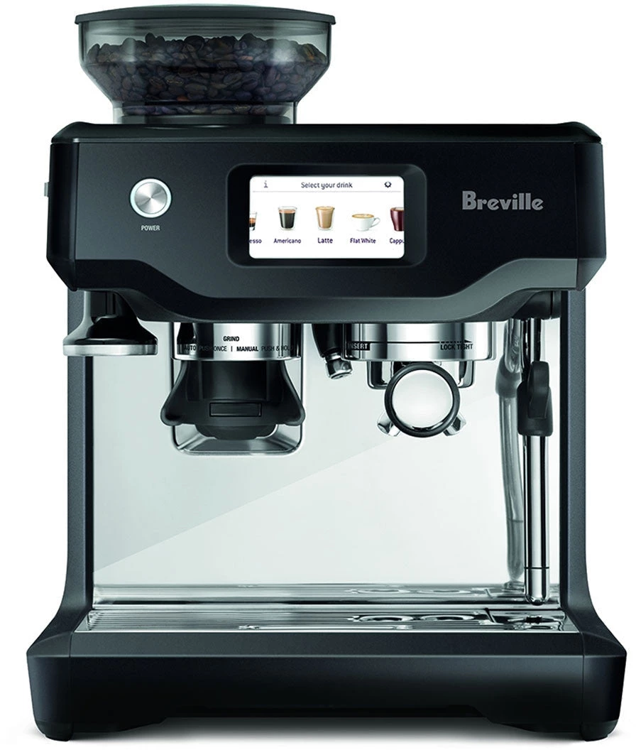 Tea Breville Barista Touch BES880BSS Espresso Machine - Black Truffle 3 Tea Breville Barista Touch BES880BSS Espresso Machine - Black Truffle