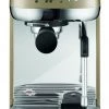 Breville The Bambino Plus Espresso Maker - Royal Champagne 2 Breville The Bambino Plus Espresso Maker - Royal Champagne