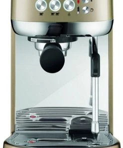 Breville The Bambino Plus Espresso Maker - Royal Champagne