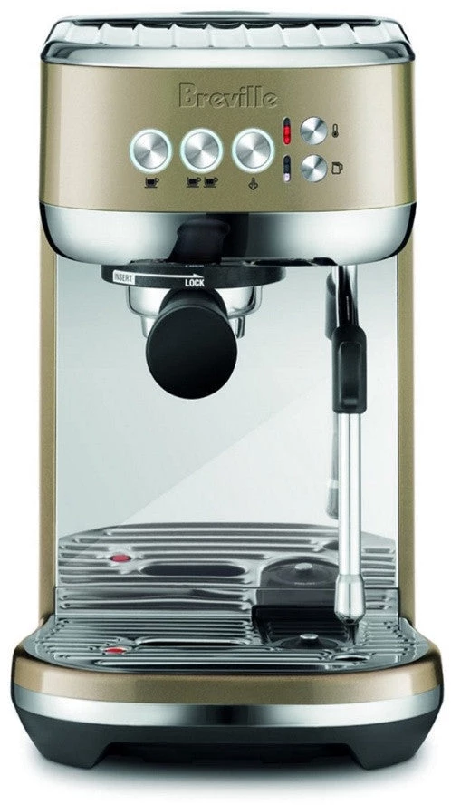 Breville The Bambino Plus Espresso Maker - Royal Champagne 3 Breville The Bambino Plus Espresso Maker - Royal Champagne